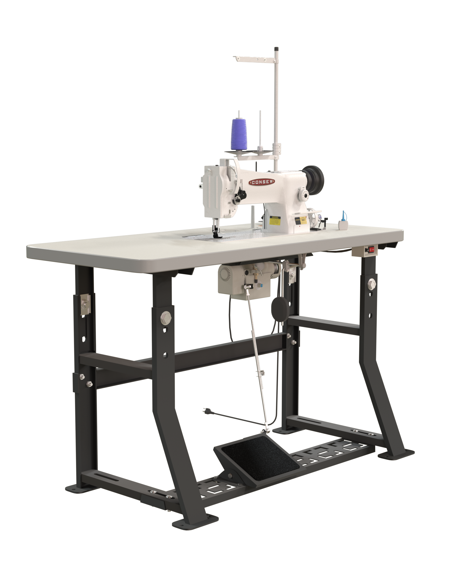 Consew 206RB-5 Industrial Sewing Machine Full View